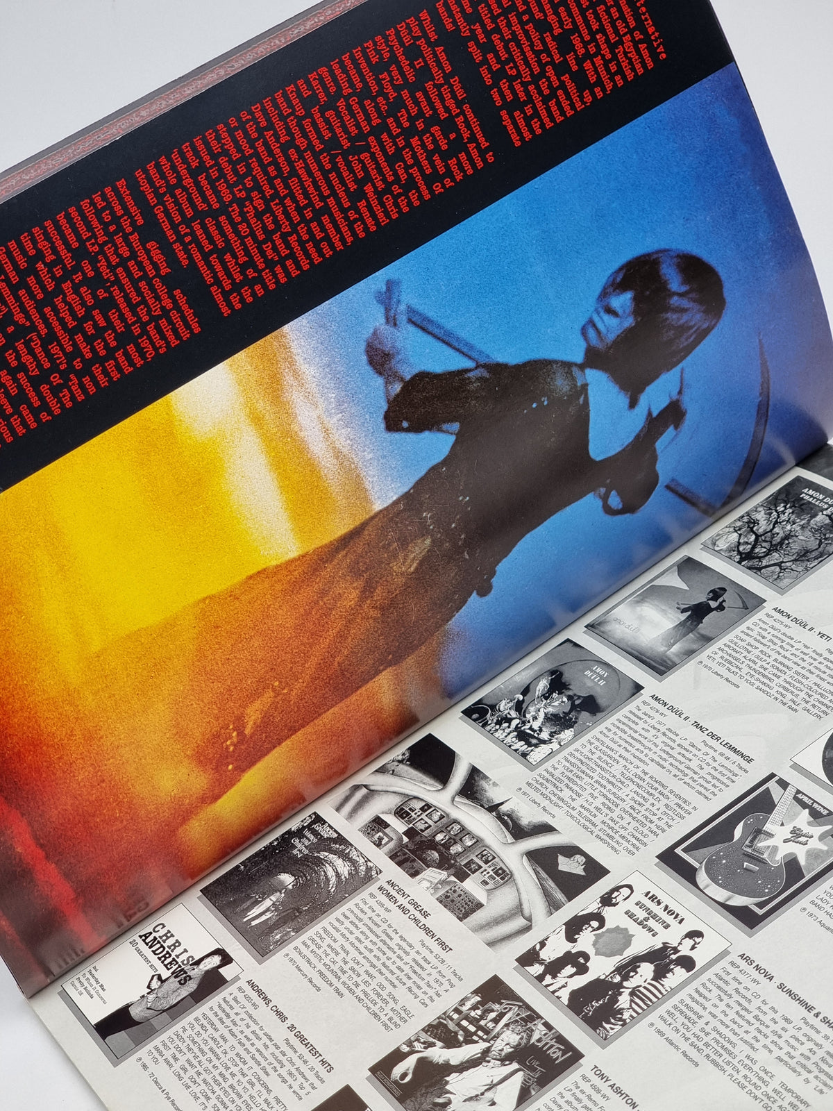 Out of the Mists of Time: Collectible Reissues, Repertoire Records