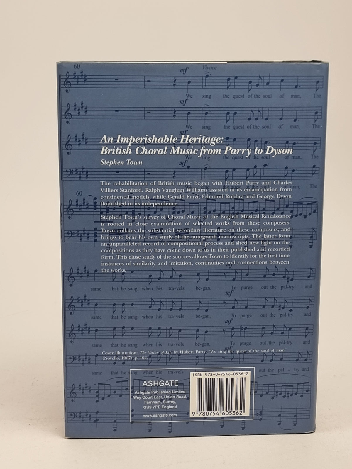 An Imperishable Heritage: British Choral Music from Parry to Dyson — 1st Ed
