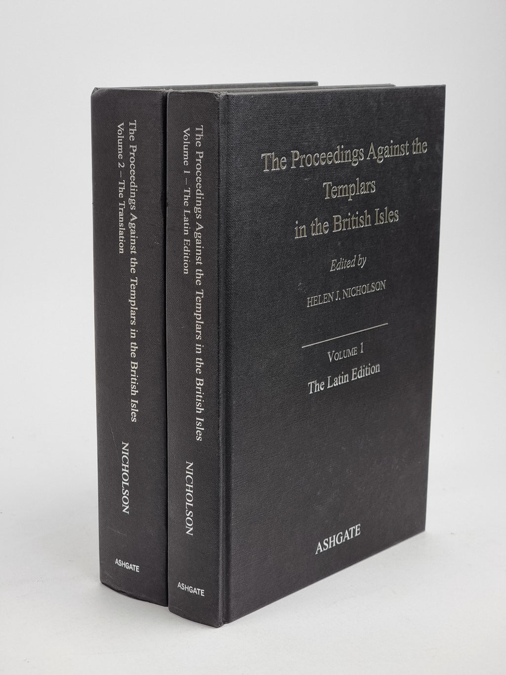 The Proceedings Against the Templars in the British Isles, Helen J. Nicholson