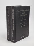 The Proceedings Against the Templars in the British Isles, Helen J. Nicholson