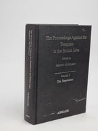 The Proceedings Against the Templars in the British Isles, Helen J. Nicholson