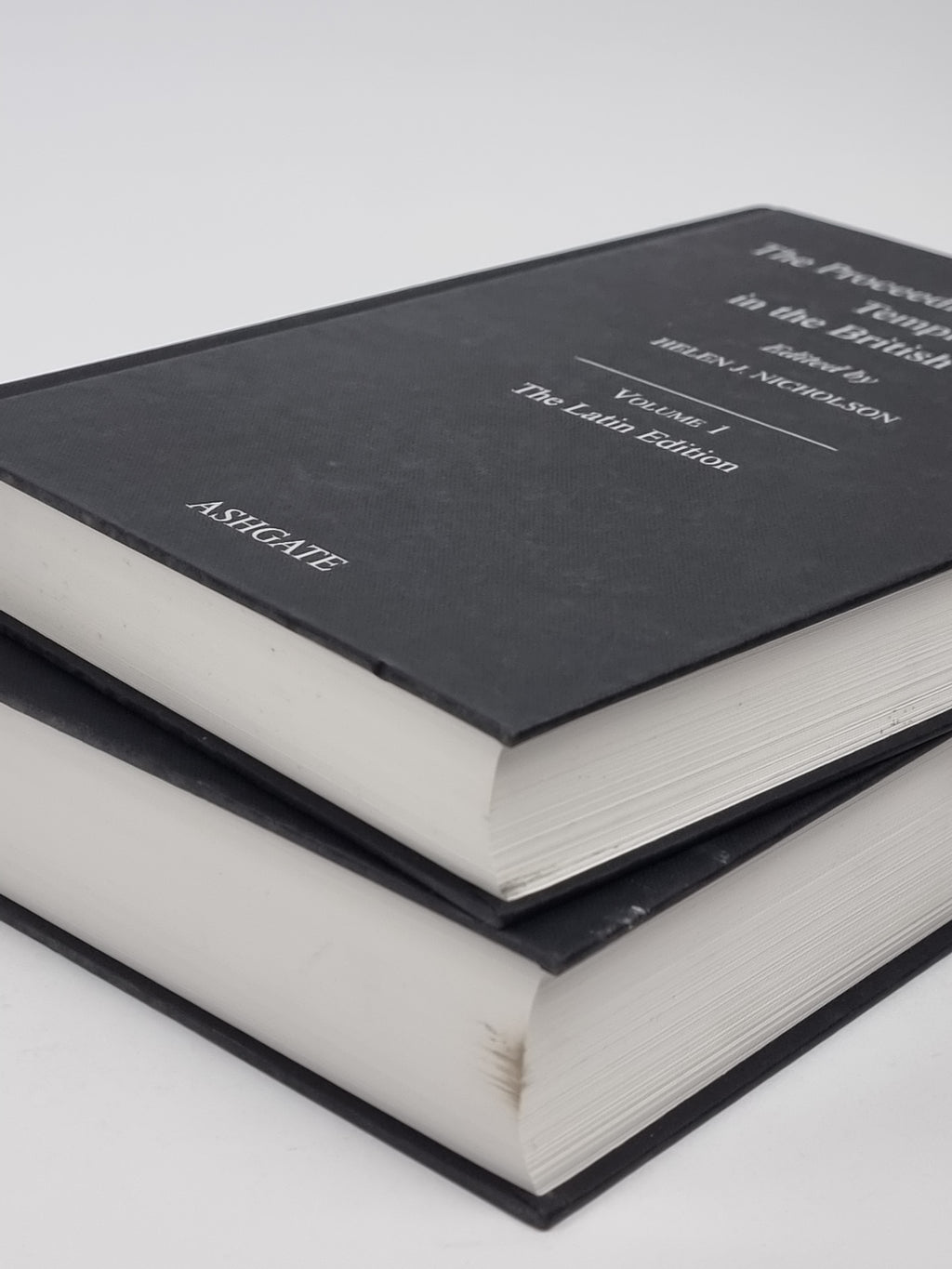 The Proceedings Against the Templars in the British Isles, Helen J. Nicholson
