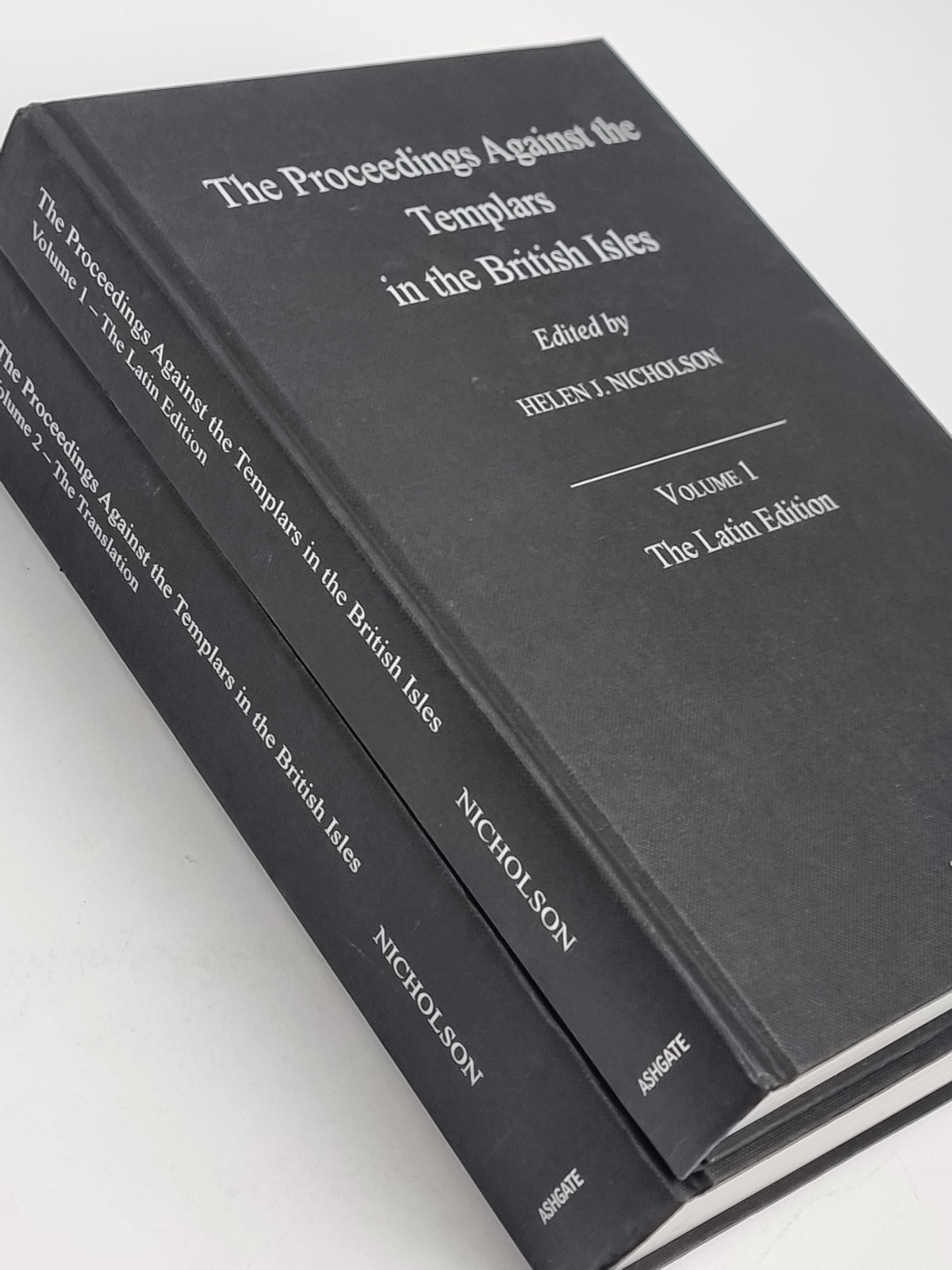 The Proceedings Against the Templars in the British Isles, Helen J. Nicholson