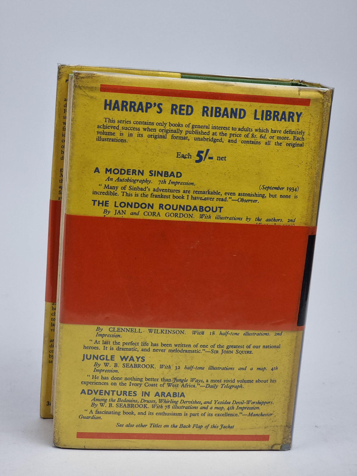 Three Lands on Three Wheels, Jan & Cora Gordon