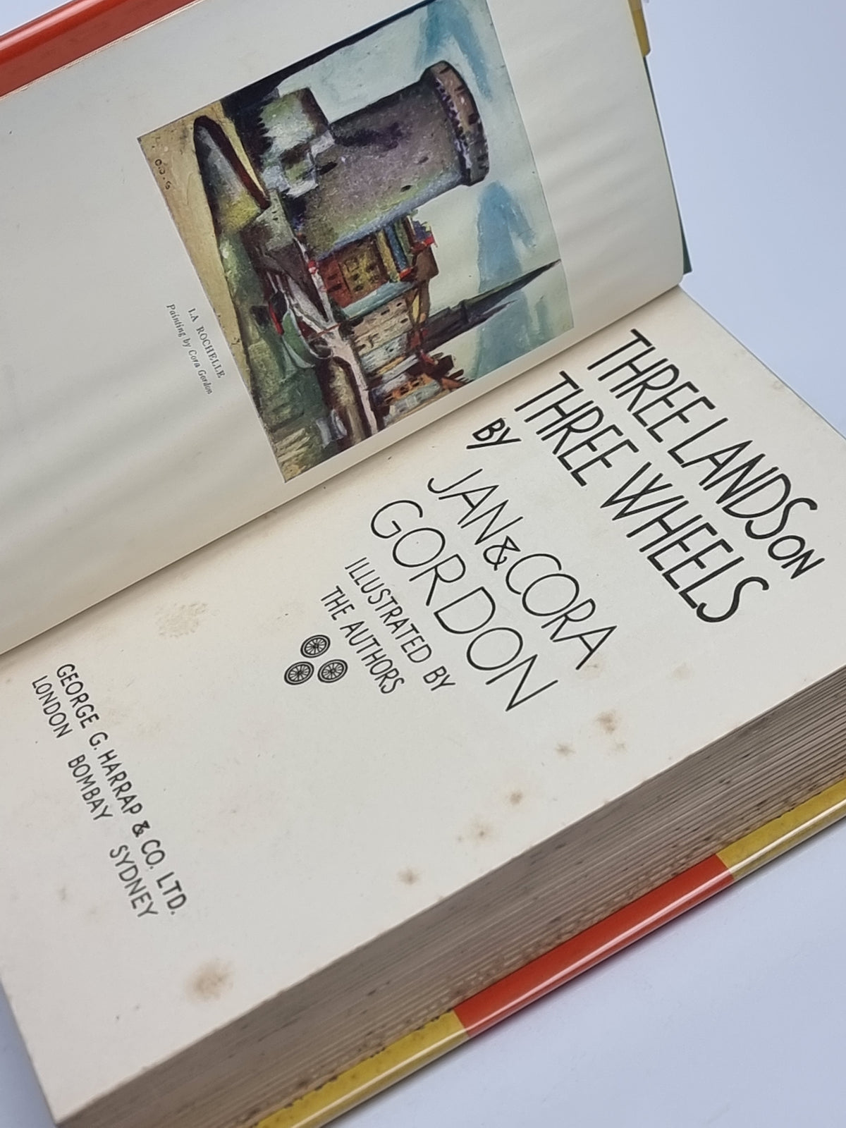 Three Lands on Three Wheels, Jan & Cora Gordon