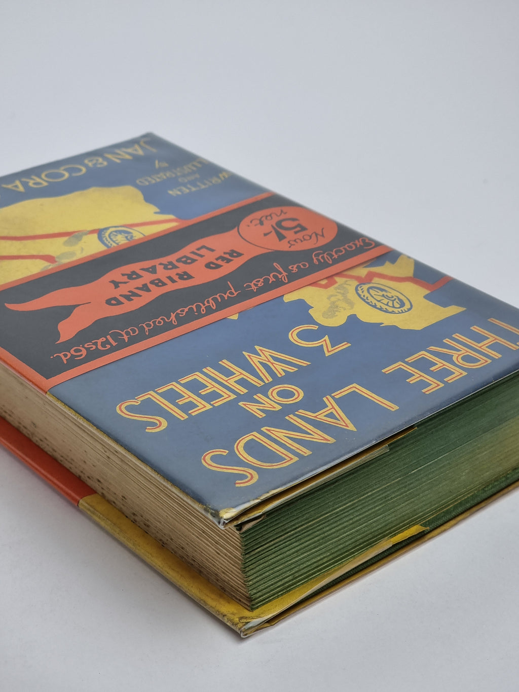Three Lands on Three Wheels, Jan & Cora Gordon