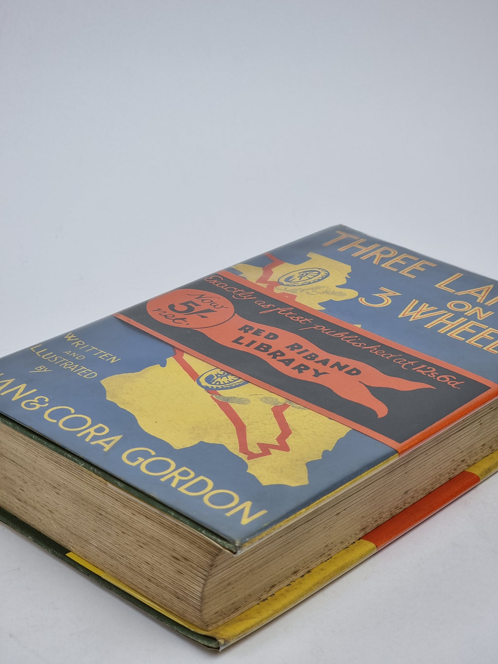 Three Lands on Three Wheels, Jan & Cora Gordon