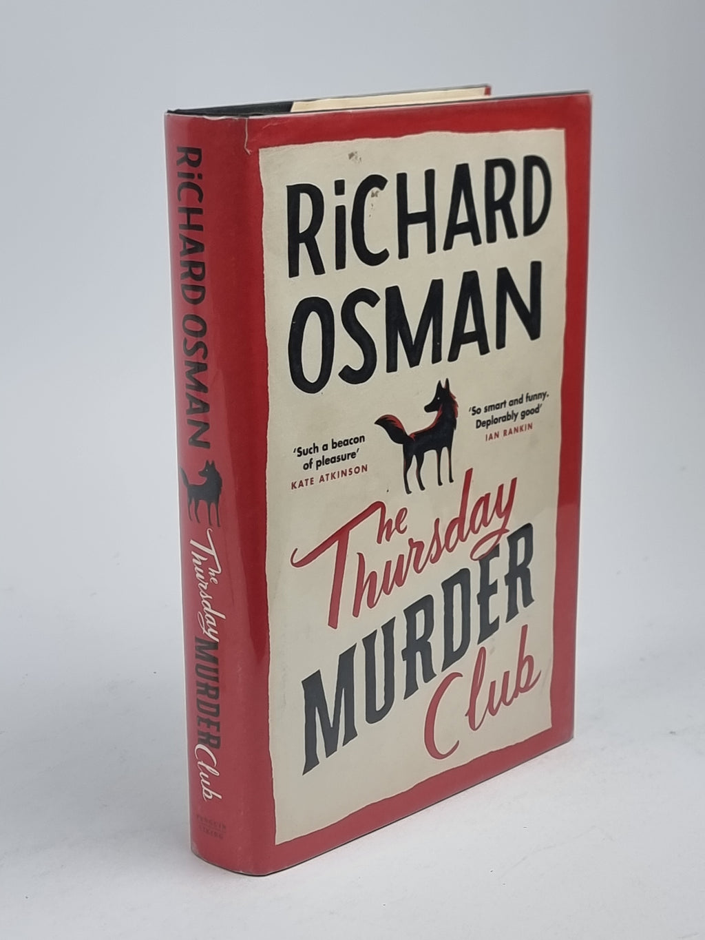 The Thursday Murder Club, Richard Osman — 1st Edition