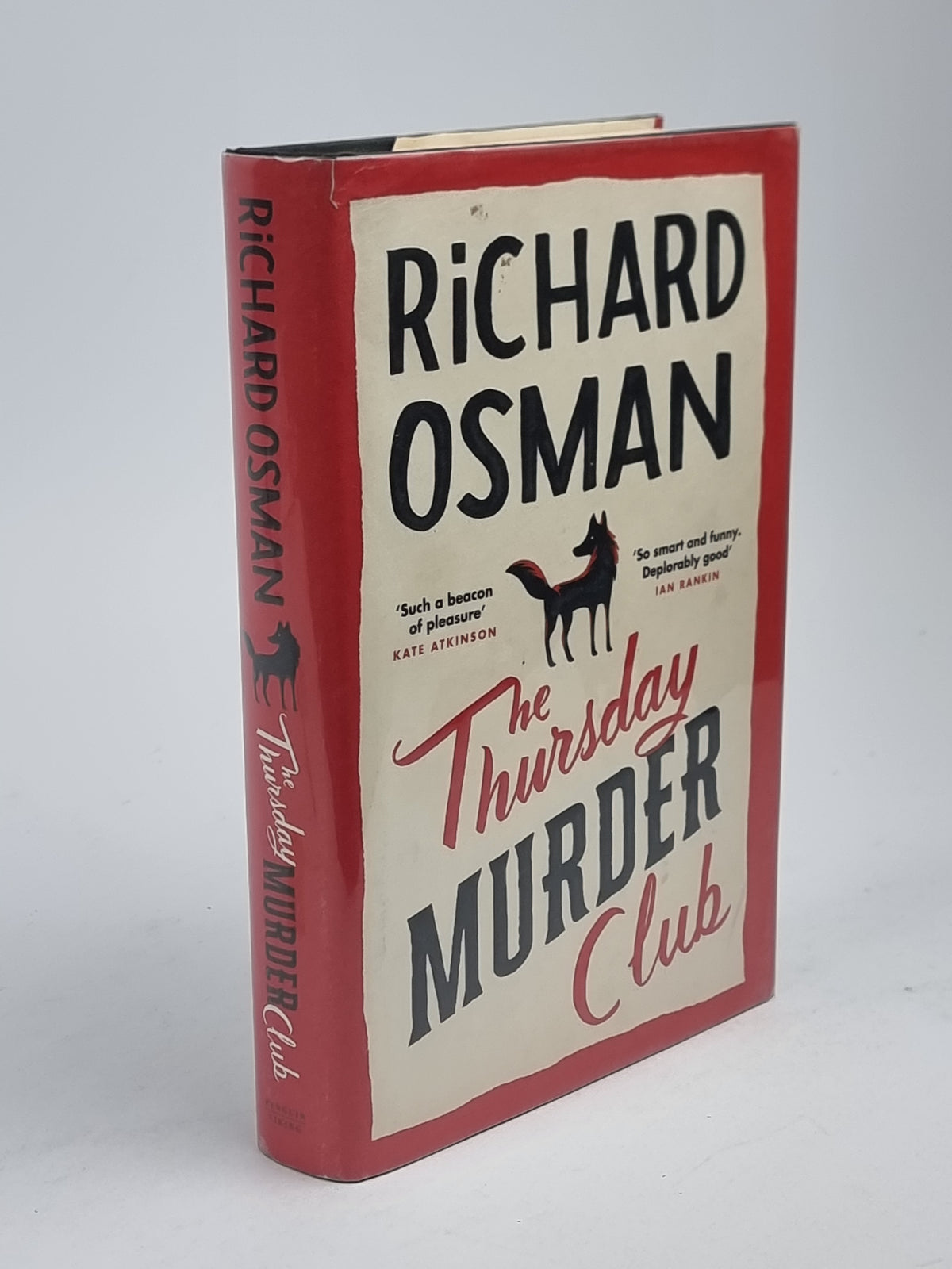 The Thursday Murder Club, Richard Osman — 1st Edition