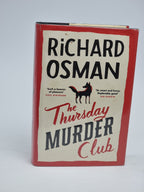 The Thursday Murder Club, Richard Osman — 1st Edition