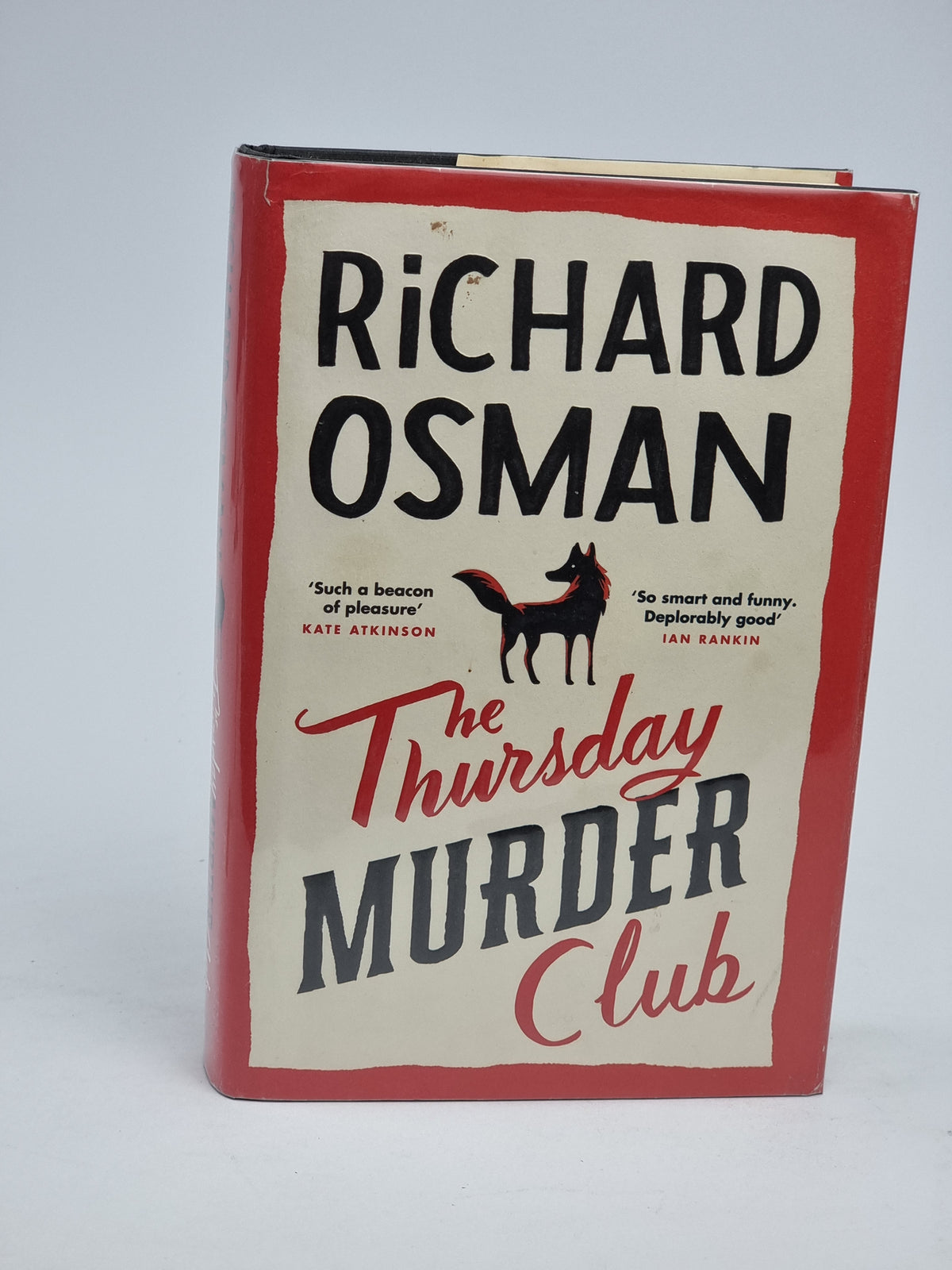 The Thursday Murder Club, Richard Osman — 1st Edition