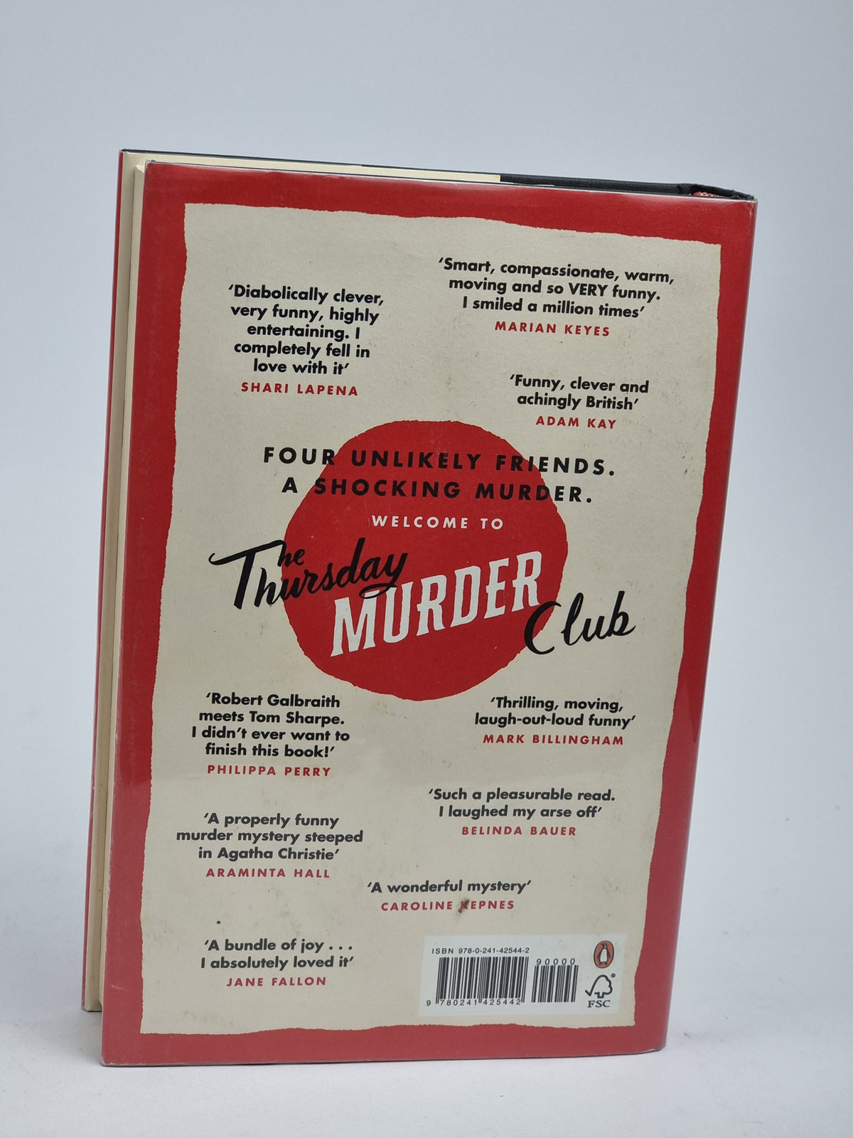 The Thursday Murder Club, Richard Osman — 1st Edition
