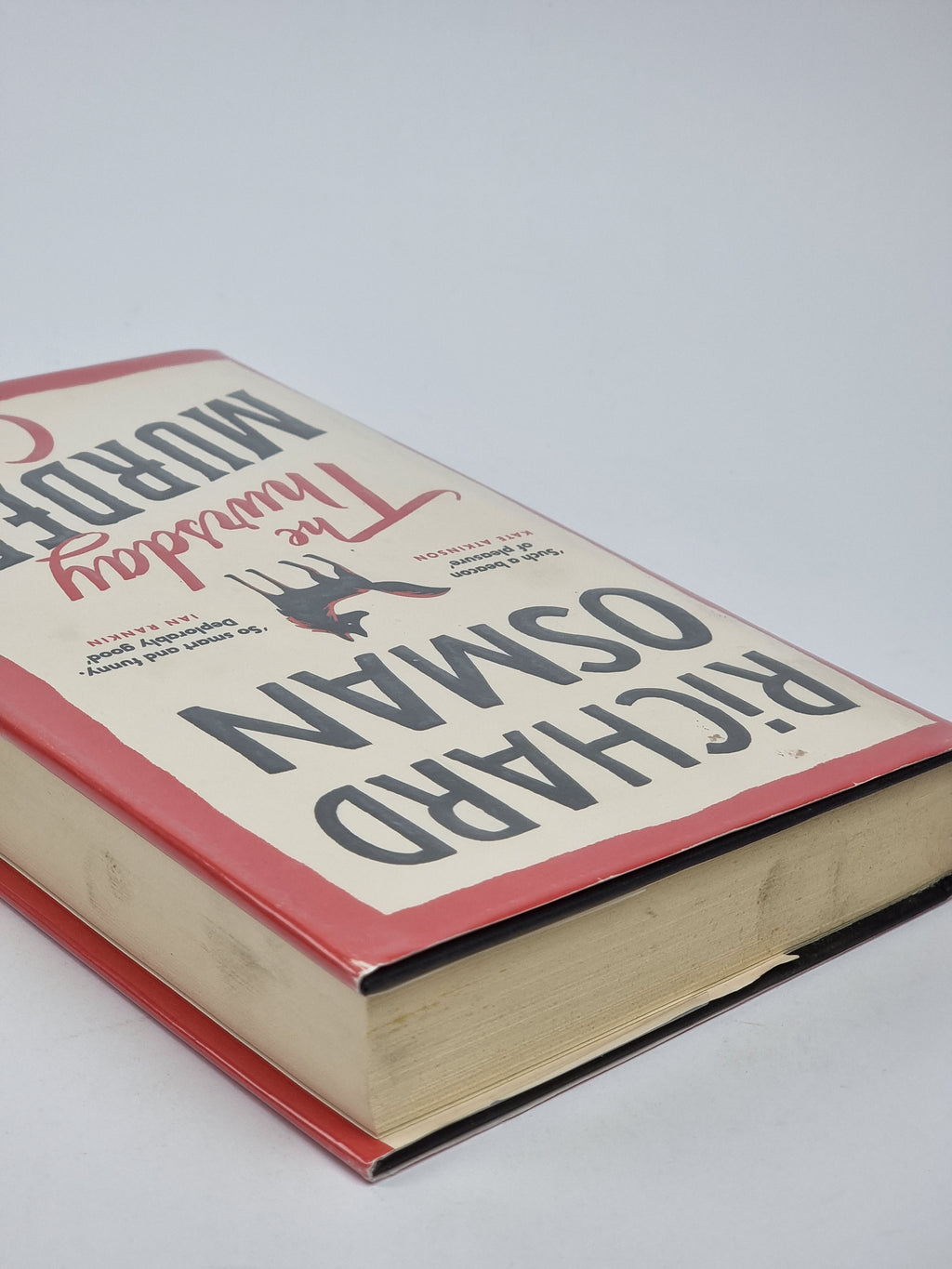 The Thursday Murder Club, Richard Osman — 1st Edition