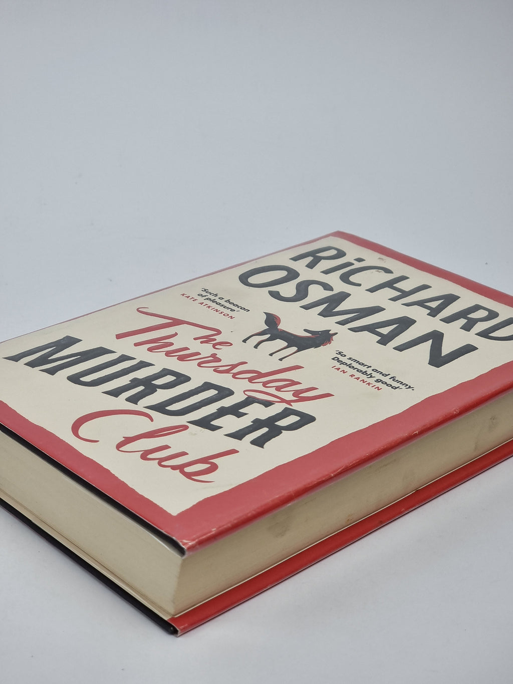 The Thursday Murder Club, Richard Osman — 1st Edition