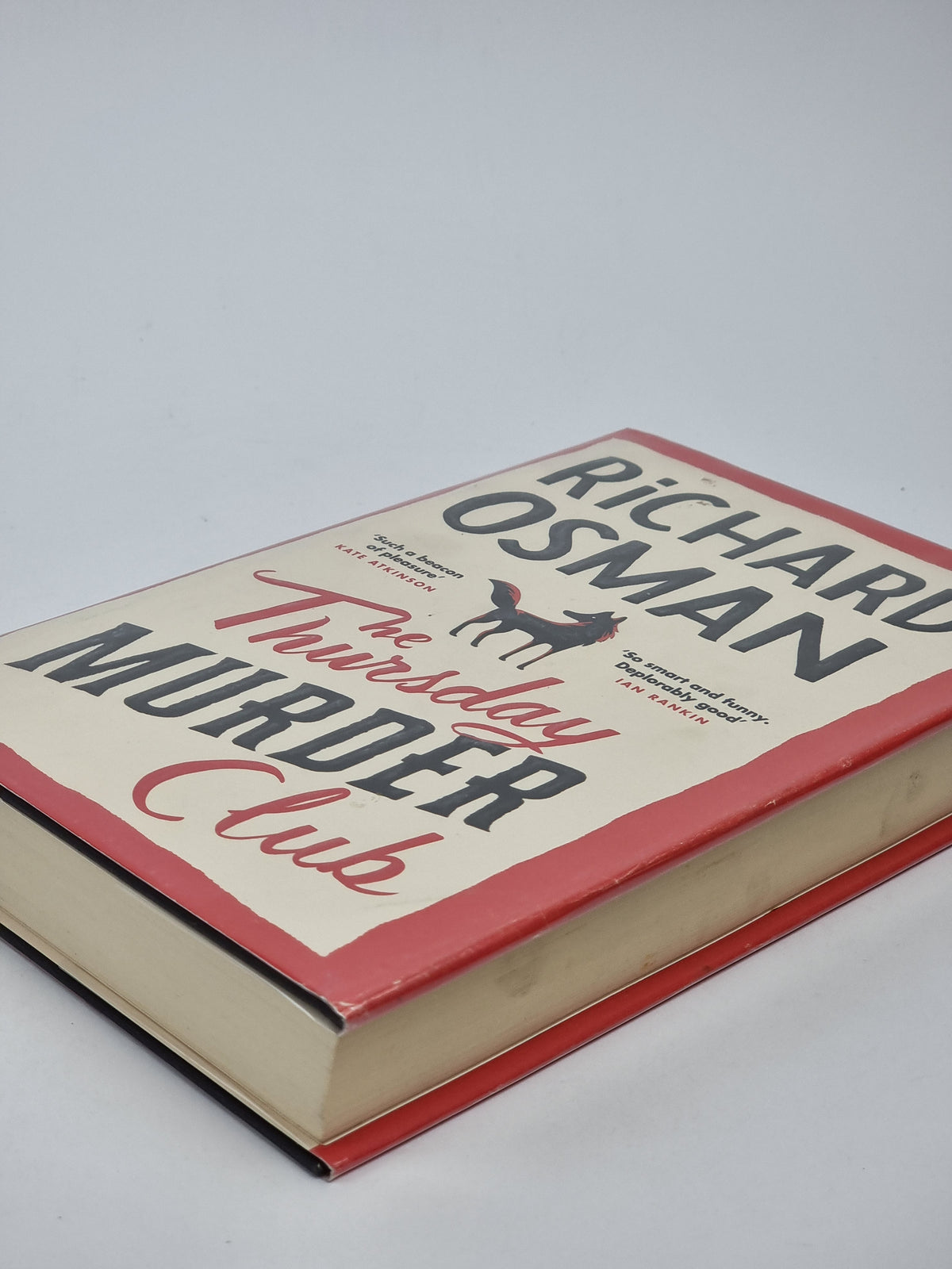 The Thursday Murder Club, Richard Osman — 1st Edition