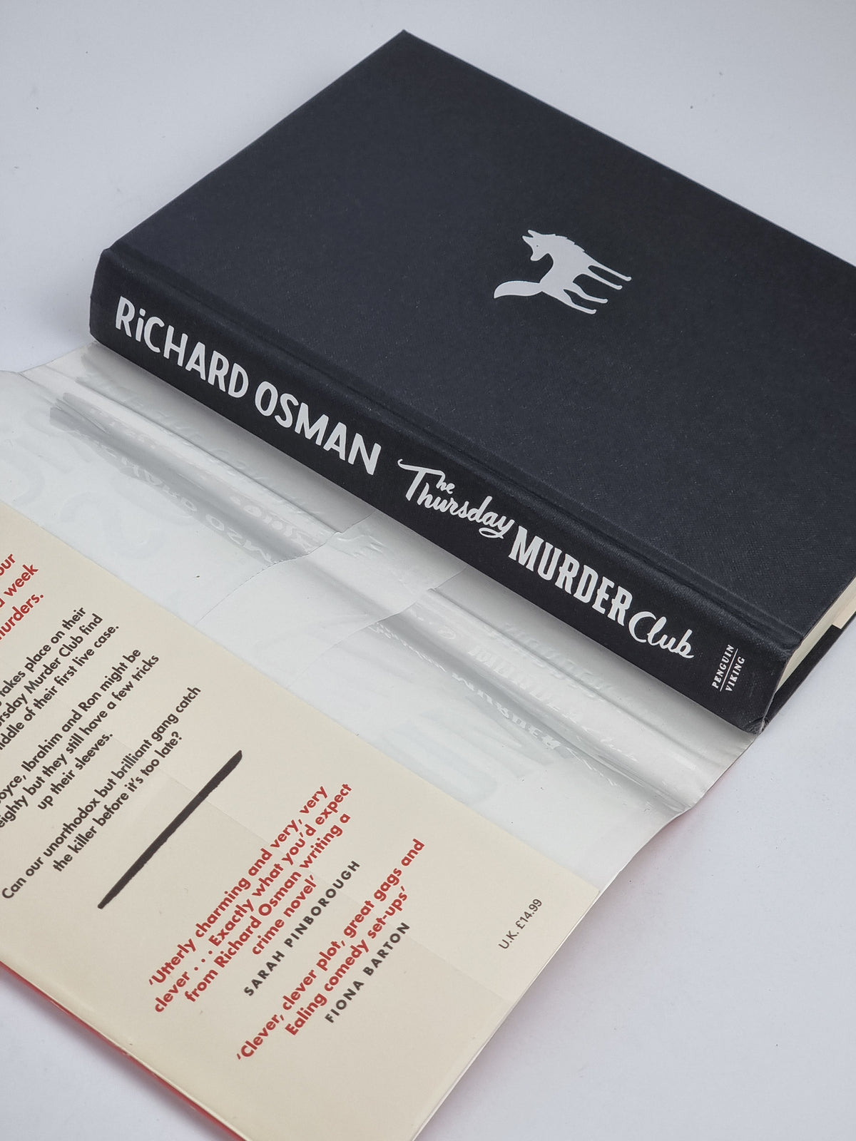 The Thursday Murder Club, Richard Osman — 1st Edition