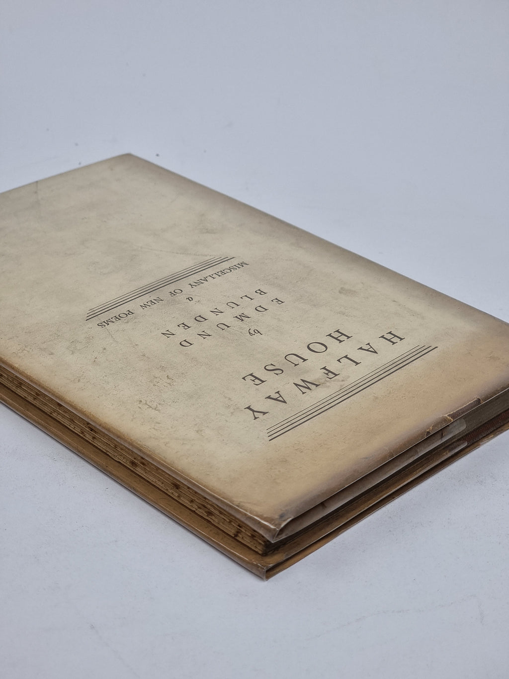 Halfway House: A Miscellany of New Poems, Edmund Blunden — 1st Edition