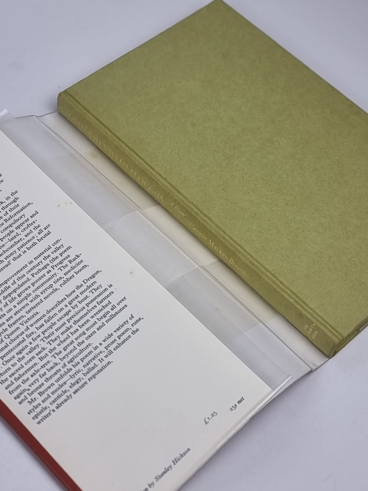 Fishermen with Ploughs, George Mackay Brown — 1st Edition