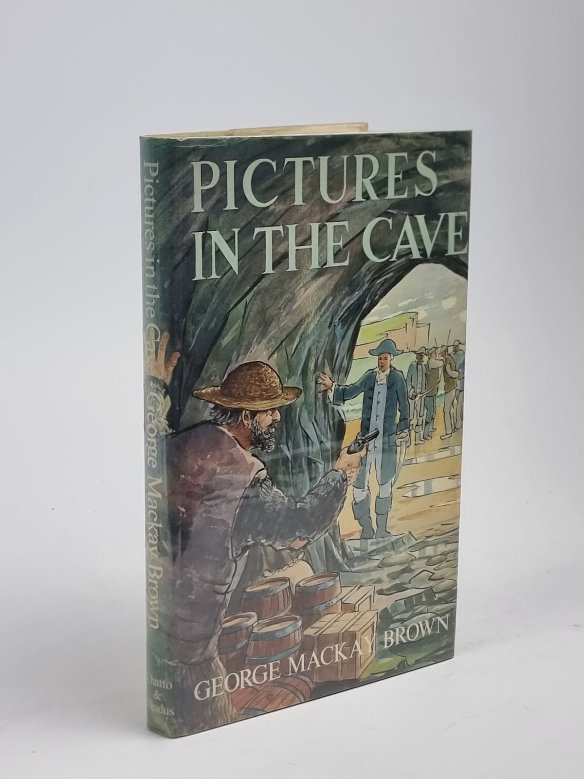 Pictures in the Cave, George Mackay Brown — 1st Edition