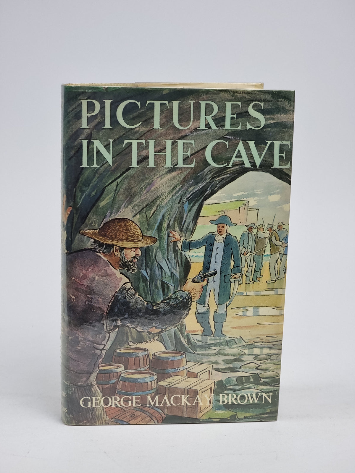 Pictures in the Cave, George Mackay Brown — 1st Edition