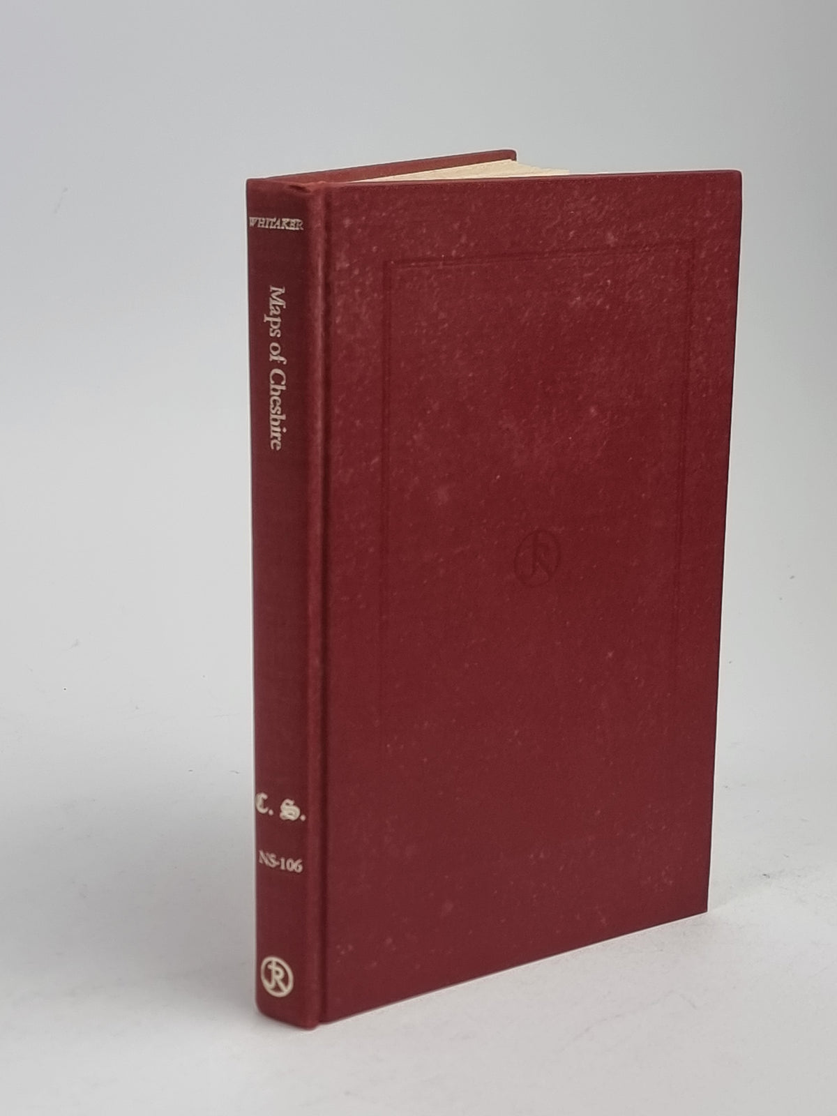 A Descriptive List of the Printed Maps of Cheshire 1577-1900, Harold Whitaker