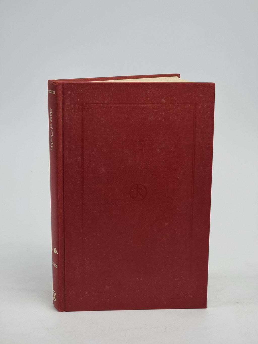 A Descriptive List of the Printed Maps of Cheshire 1577-1900, Harold Whitaker