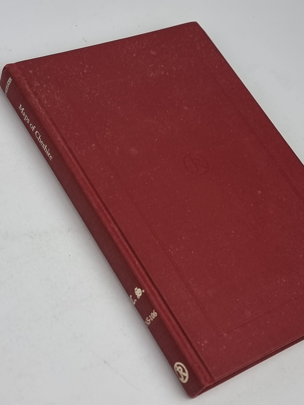 A Descriptive List of the Printed Maps of Cheshire 1577-1900, Harold Whitaker