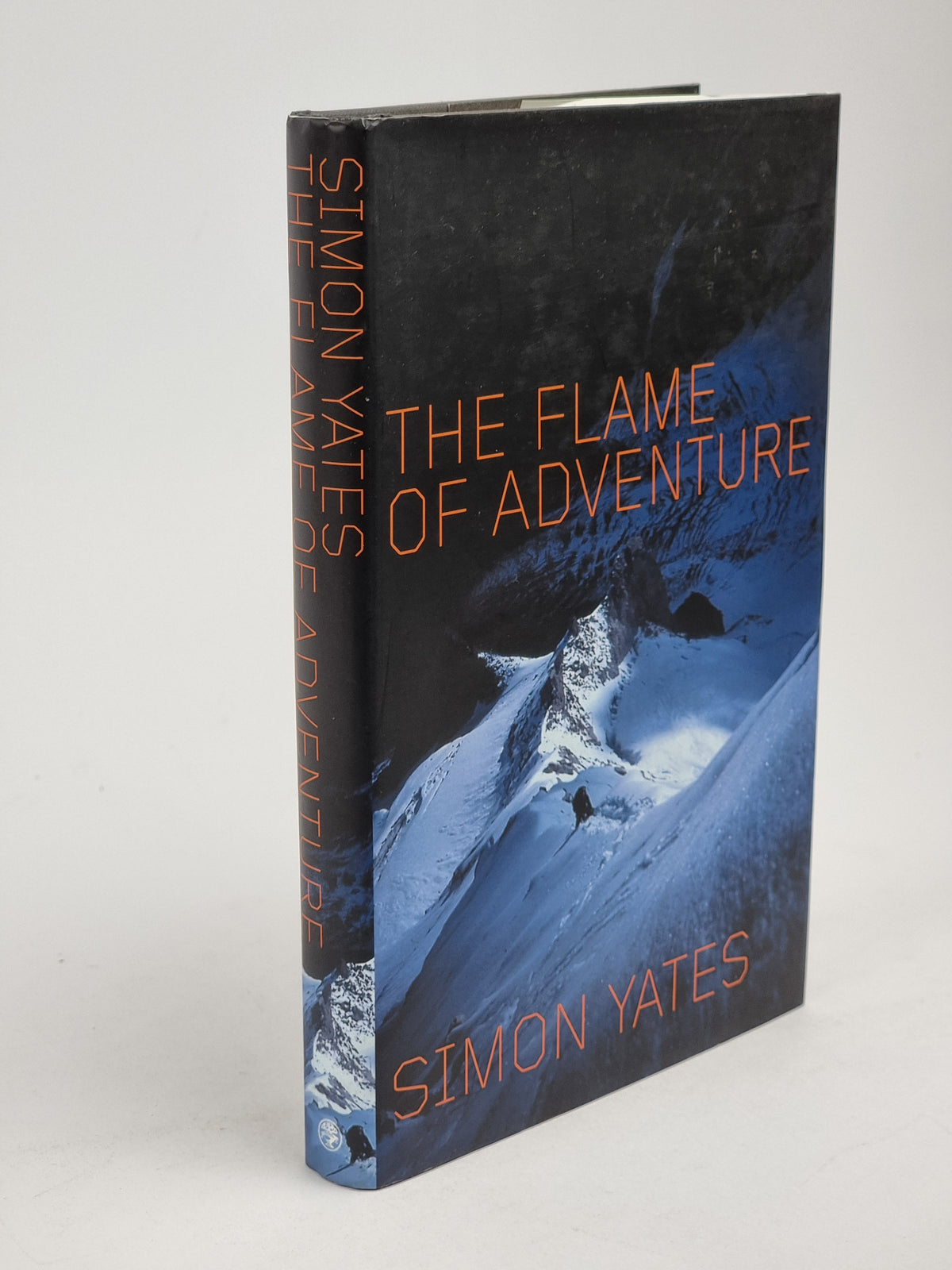 The Flame of Adventure, Simon Yates — 1st Edition, Signed