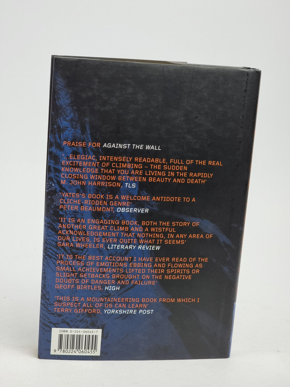 The Flame of Adventure, Simon Yates — 1st Edition, Signed