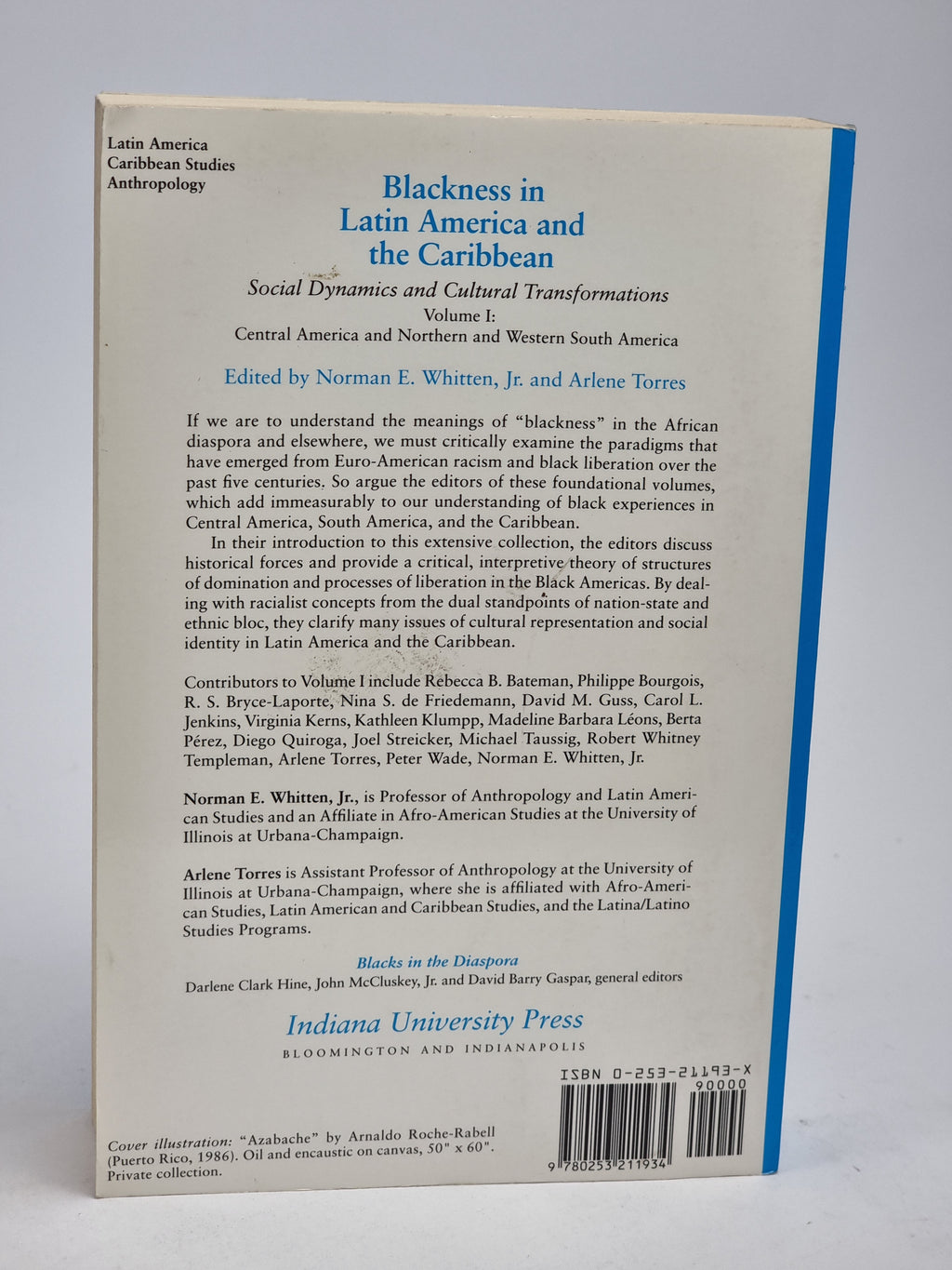 Blackness in Latin America and the Caribbean — 1st Edition
