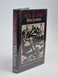 War Letters, Ivor Gurney — 1st Edition
