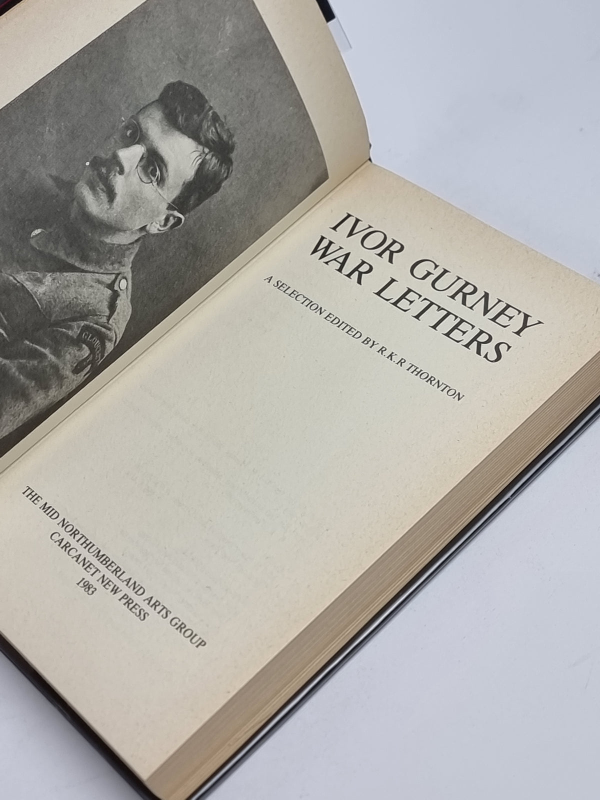 War Letters, Ivor Gurney — 1st Edition