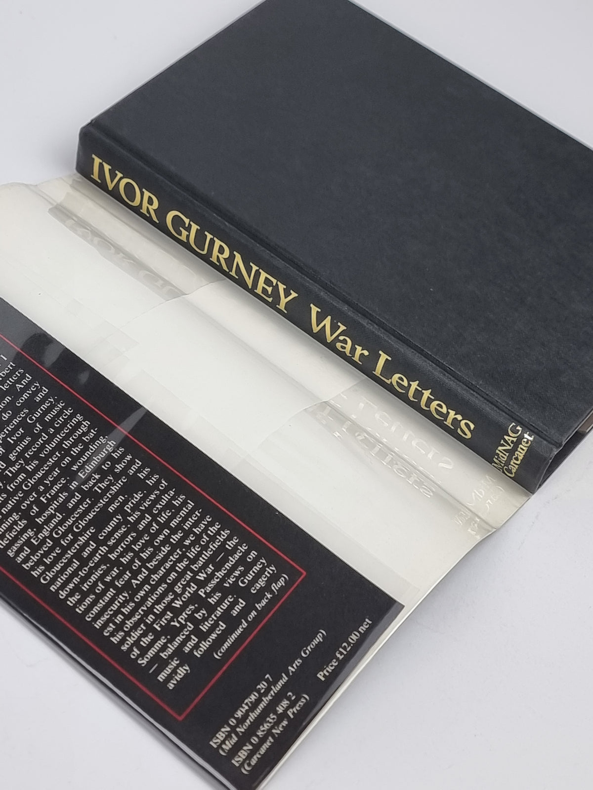 War Letters, Ivor Gurney — 1st Edition