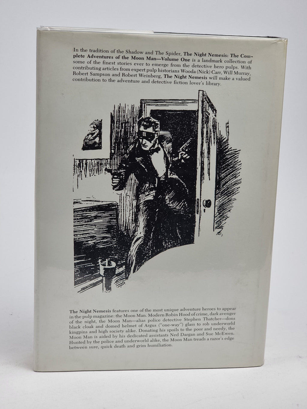 The Night Nemesis: The Complete Adventures of the Moon Man — Vol. 1