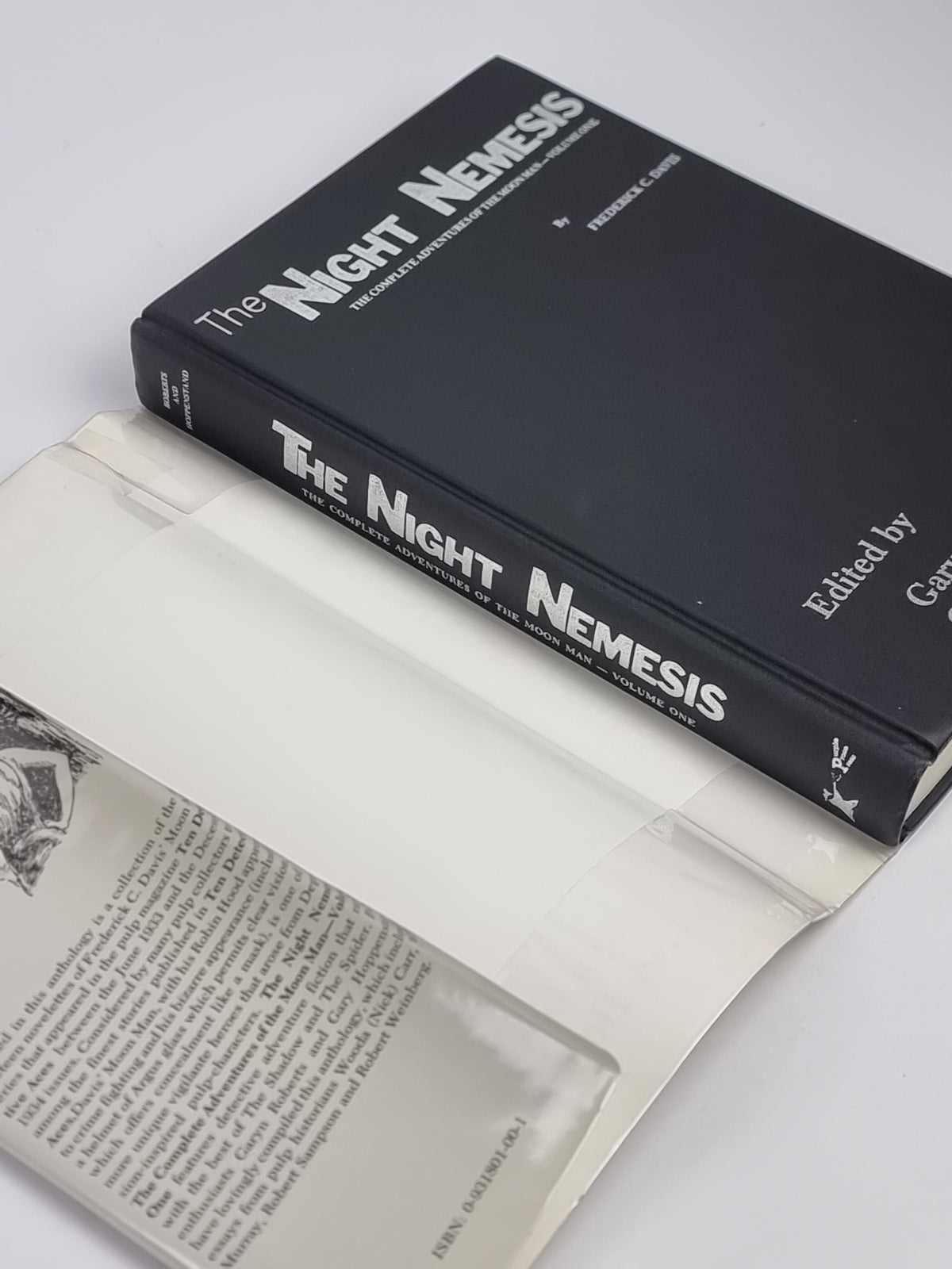 The Night Nemesis: The Complete Adventures of the Moon Man — Vol. 1
