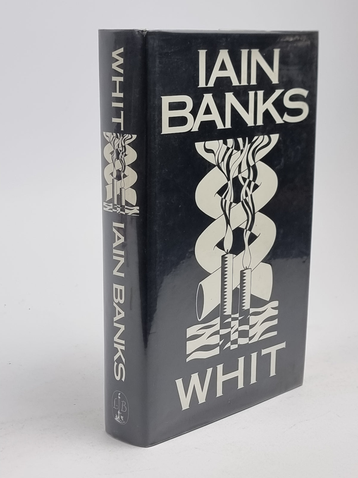 Whit, Iain Banks — 1st Edition, Signed