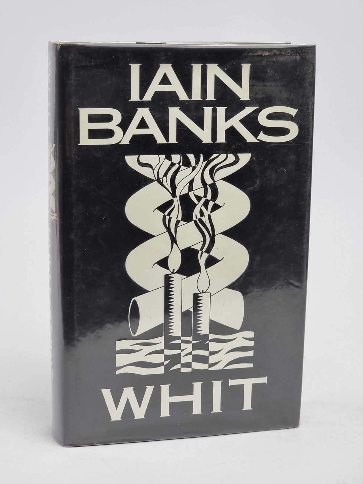 Whit, Iain Banks — 1st Edition, Signed