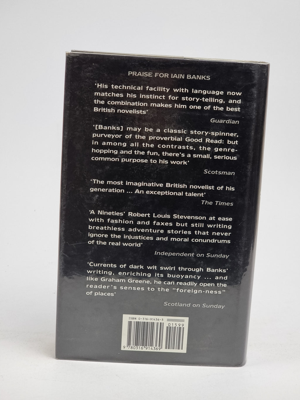 Whit, Iain Banks — 1st Edition, Signed