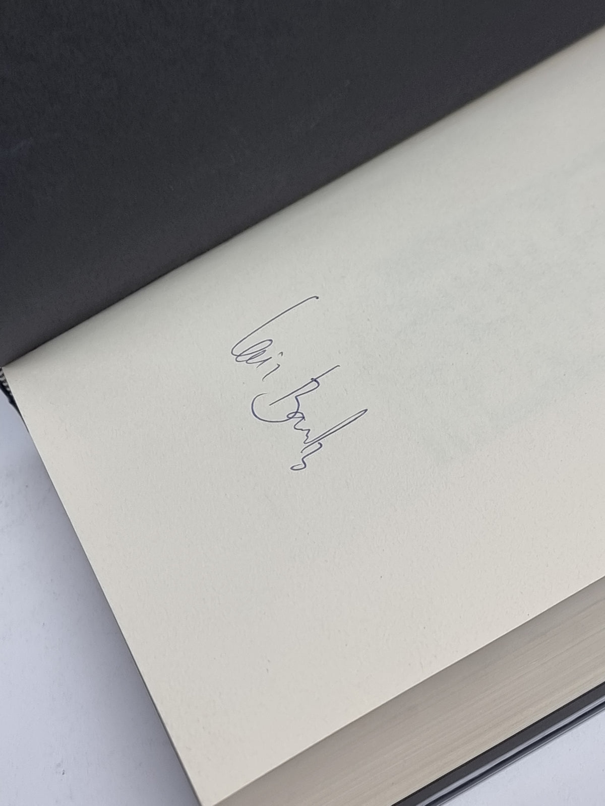 Whit, Iain Banks — 1st Edition, Signed