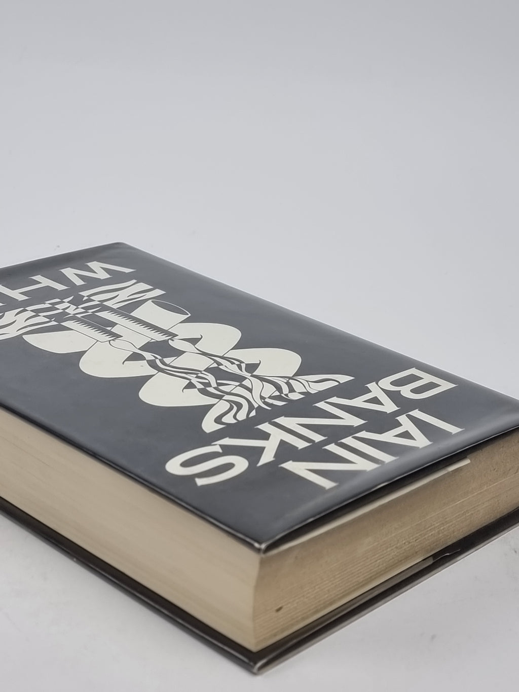 Whit, Iain Banks — 1st Edition, Signed