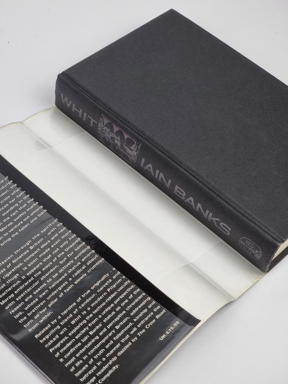 Whit, Iain Banks — 1st Edition, Signed