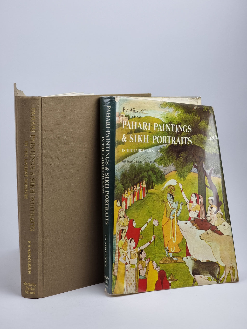 Pahari Paintings and Sikh Portraits in the Lahore Museum, F. S. Aijazuddin