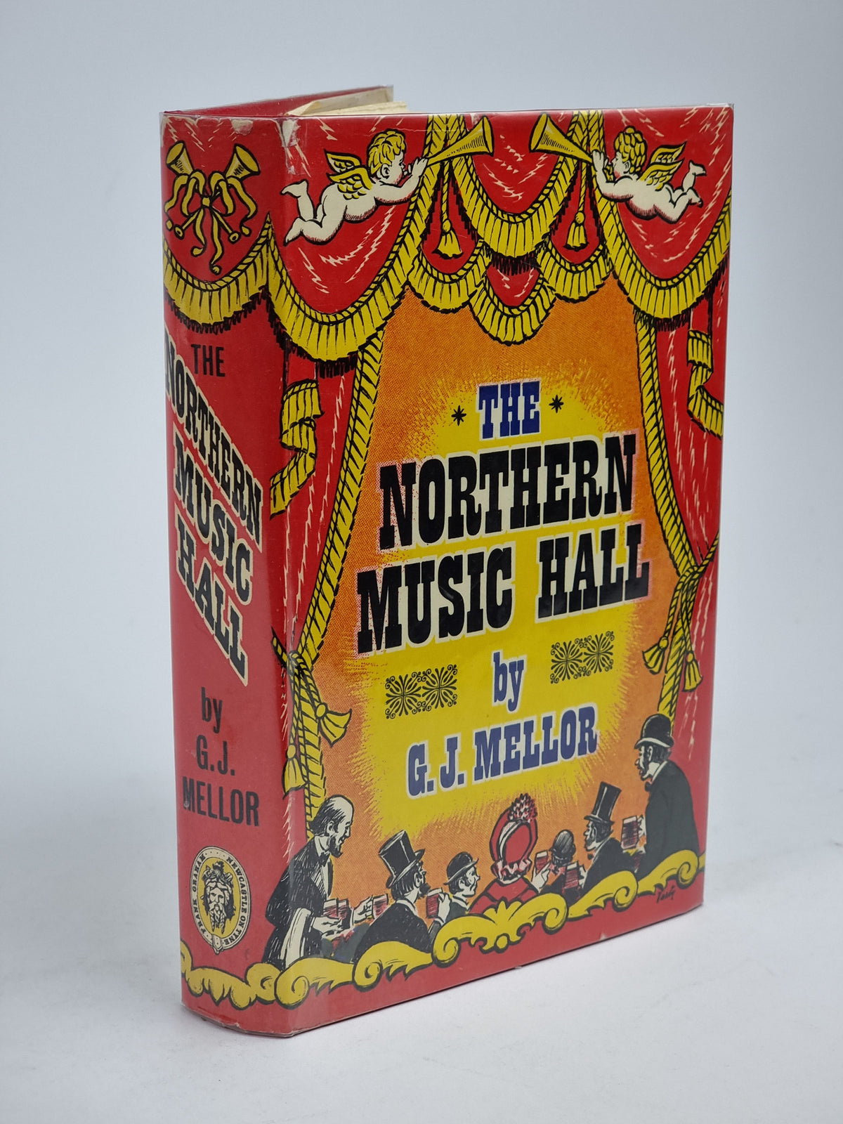The Northern Music Hall, G.J. Mellor — 1st Edition, Signed