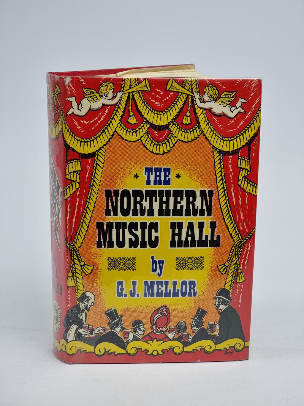 The Northern Music Hall, G.J. Mellor — 1st Edition, Signed