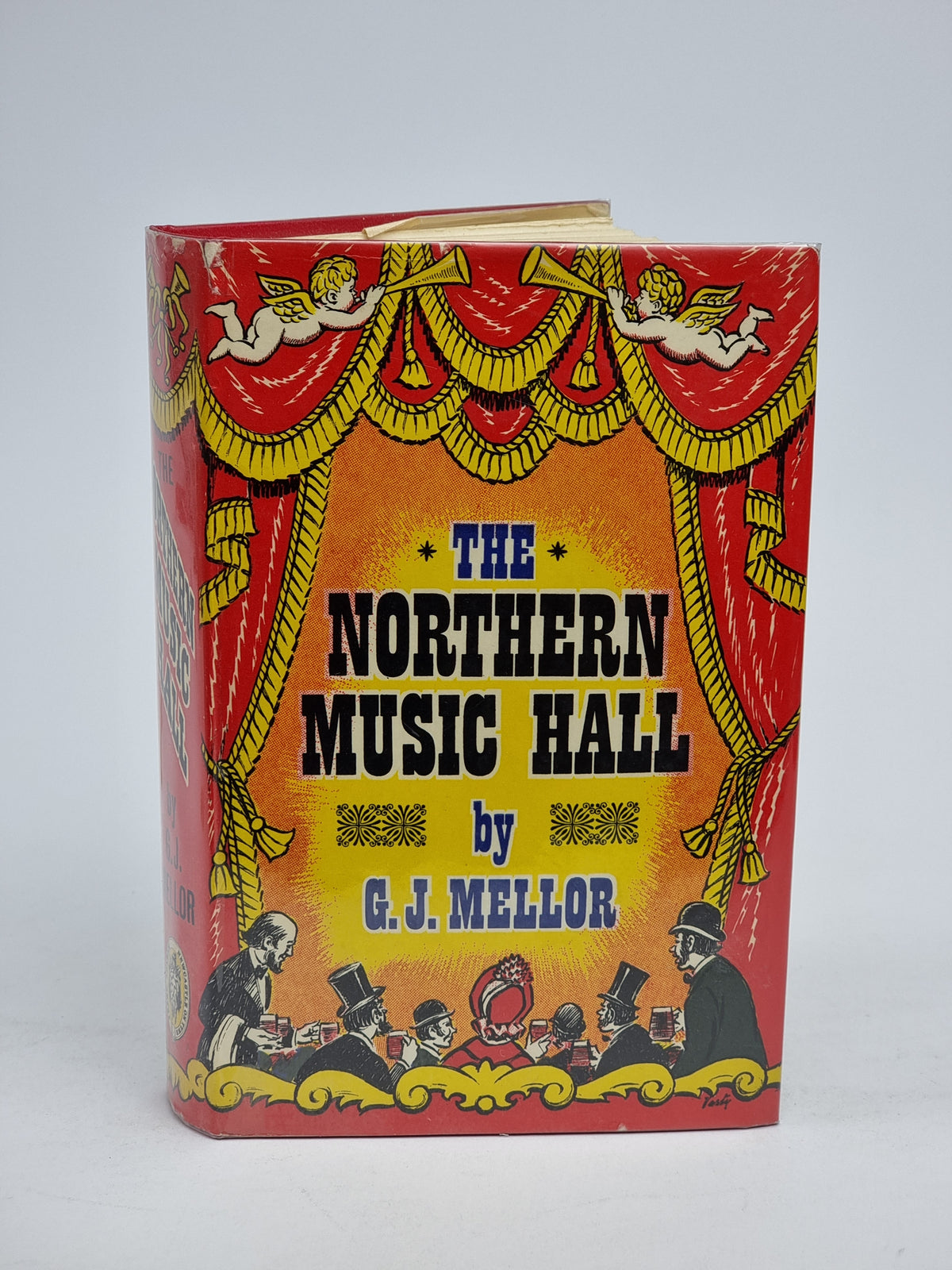 The Northern Music Hall, G.J. Mellor — 1st Edition, Signed