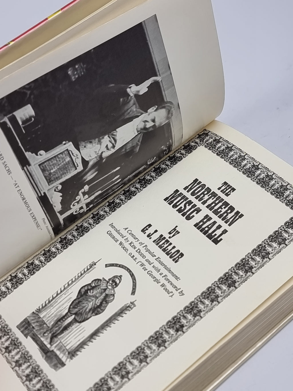The Northern Music Hall, G.J. Mellor — 1st Edition, Signed