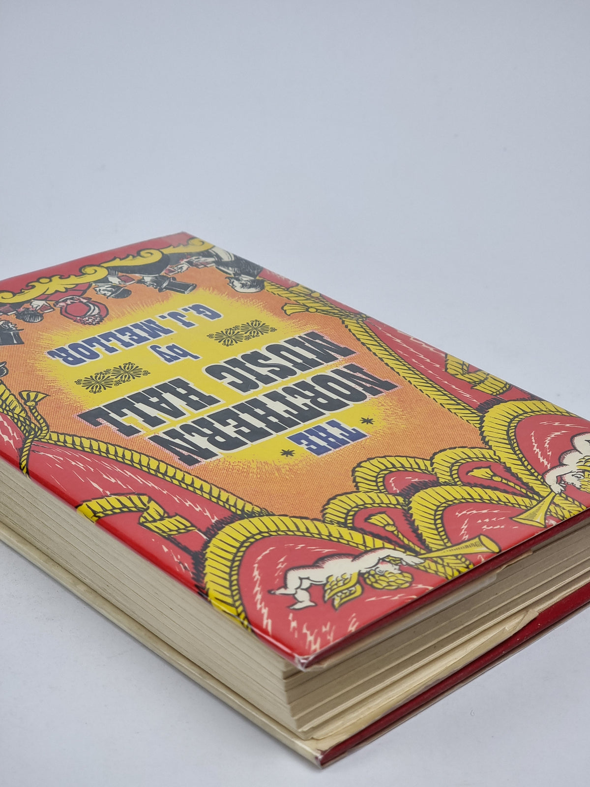 The Northern Music Hall, G.J. Mellor — 1st Edition, Signed