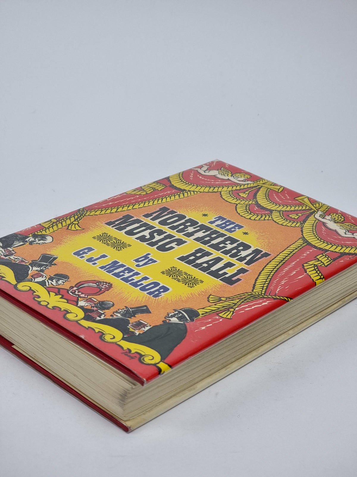 The Northern Music Hall, G.J. Mellor — 1st Edition, Signed