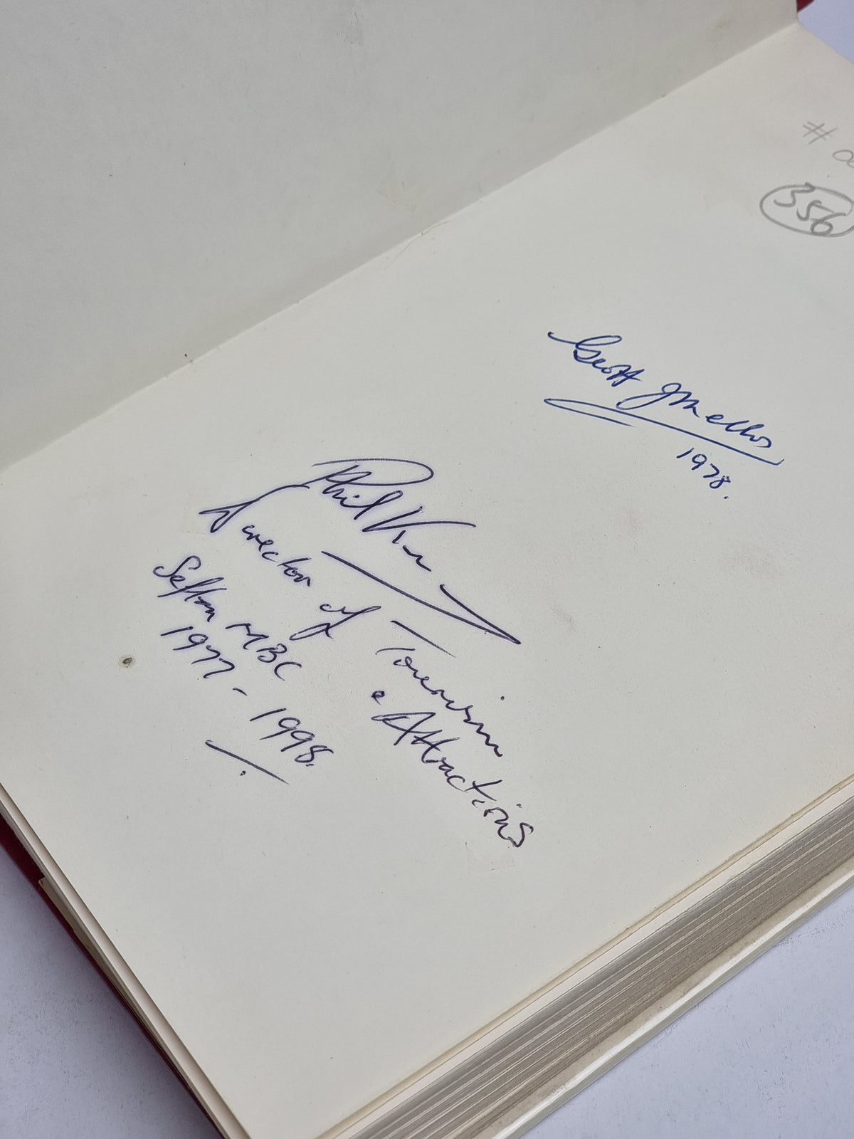 The Northern Music Hall, G.J. Mellor — 1st Edition, Signed