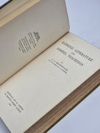 Rabbinic Literature and Gospel Teachings, C. G. Montefiore — 1st Edition